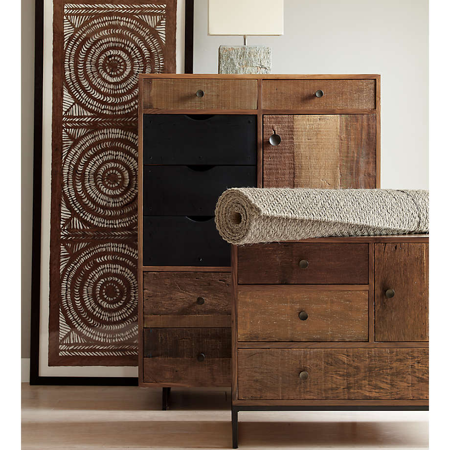 Crate and deals barrel tall dresser