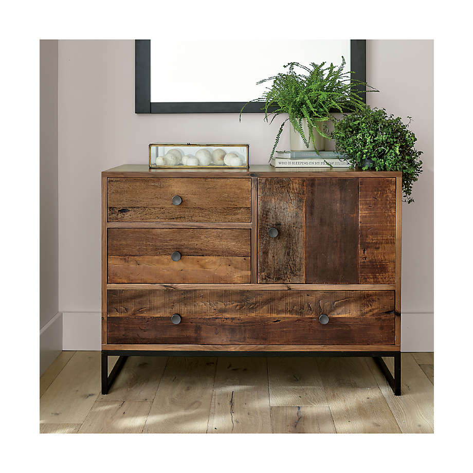 Crate and barrel deals chest