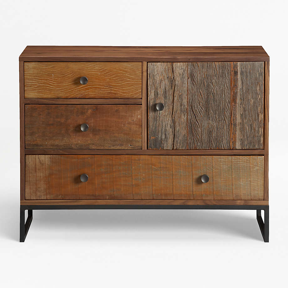 Atwood Reclaimed Wood Chest + Reviews Crate & Barrel