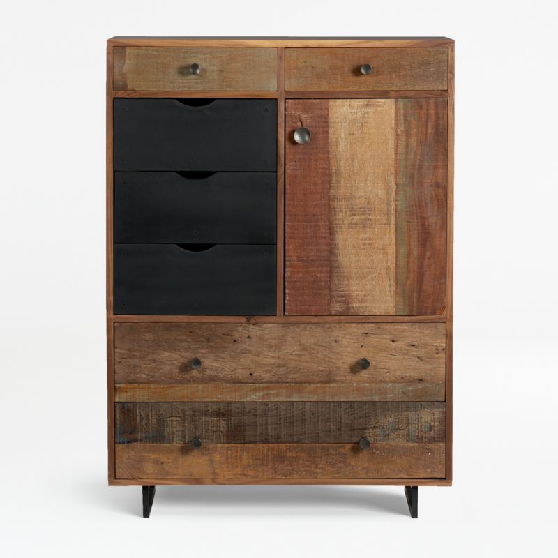 Atwood Tall Chest + Reviews | Crate & Barrel