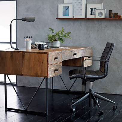 Graham black office online chair