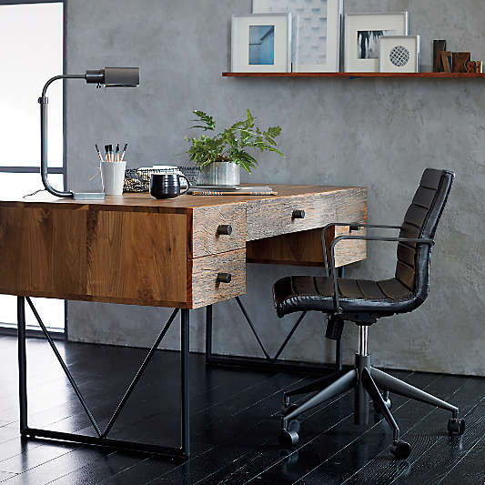 Graham Black Office Chair