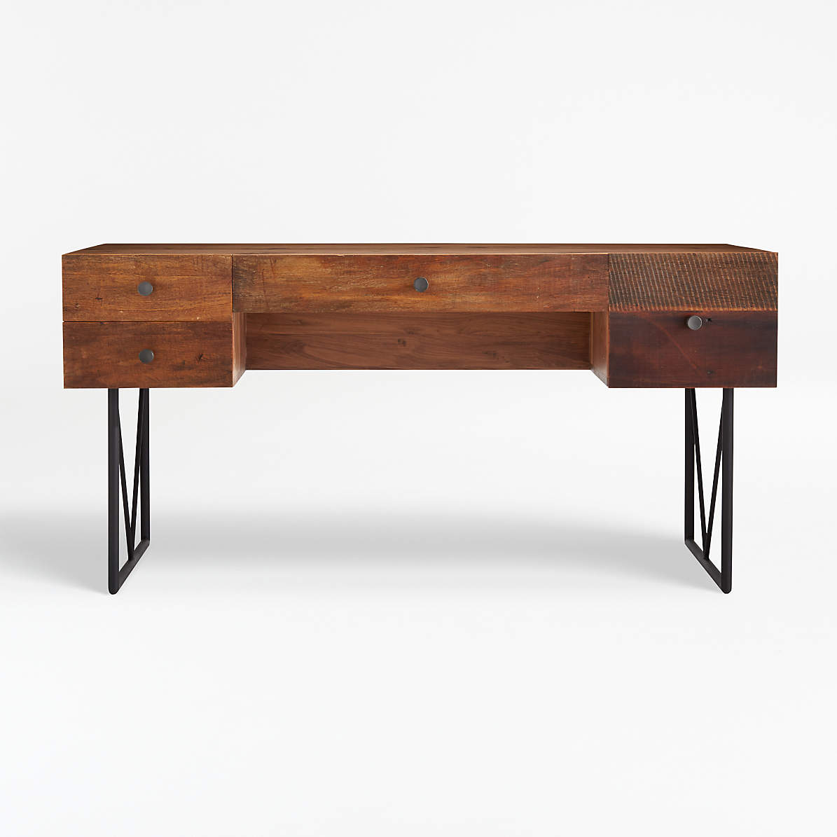 Atwood Reclaimed Wood Desk Reviews Crate Barrel Canada Atwood Reclaimed Wood Desk Reviews, Crate And Barrel Desks Canada