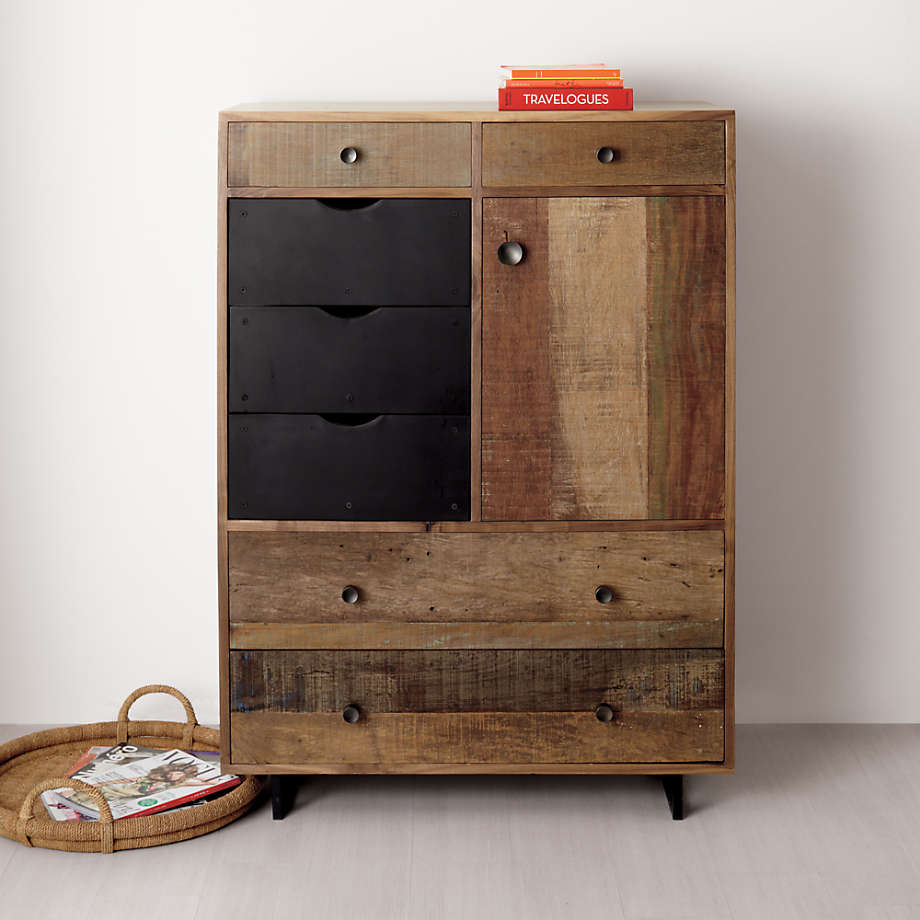 Crate and deals barrel tall dresser