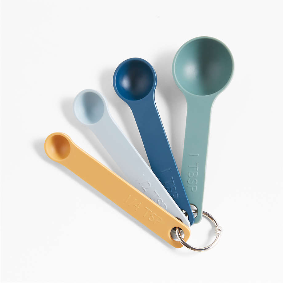 Joseph Joseph Nest Measure 8 Piece Measuring Spoon & Cup Set Multi-Color  NEW
