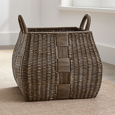 View Auburn Square Basket Large details