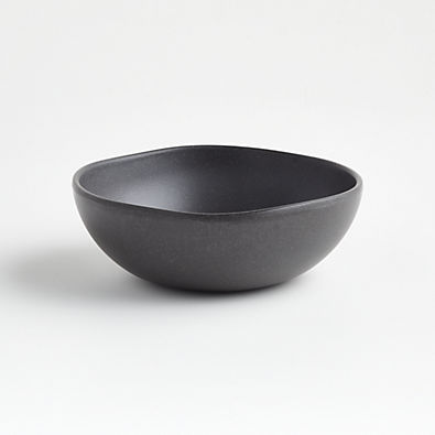 View Audley Dark Grey Bamboo Melamine Cereal Bowl details