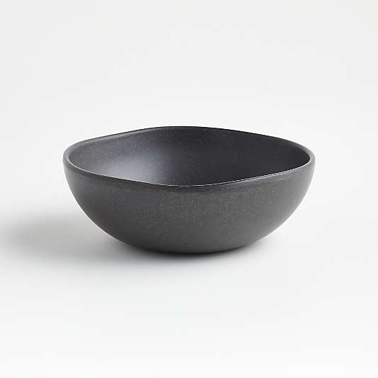 Audley Dark Grey Bamboo Melamine Cereal Bowl