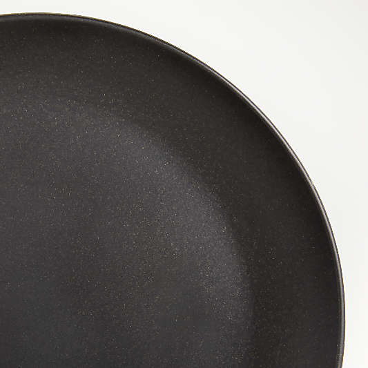 Audley Grey Outdoor Bamboo and Melamine Dinner Plate