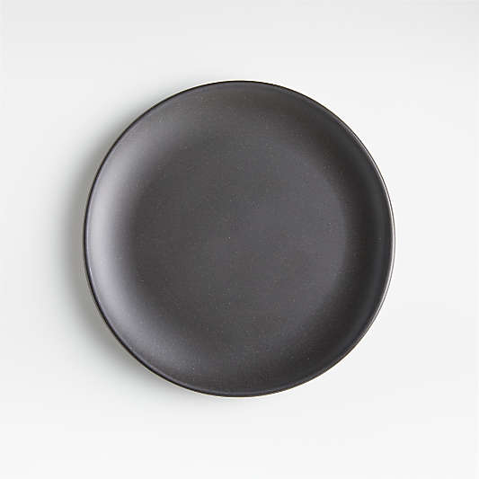 Audley Grey Outdoor Bamboo and Melamine Salad Plate