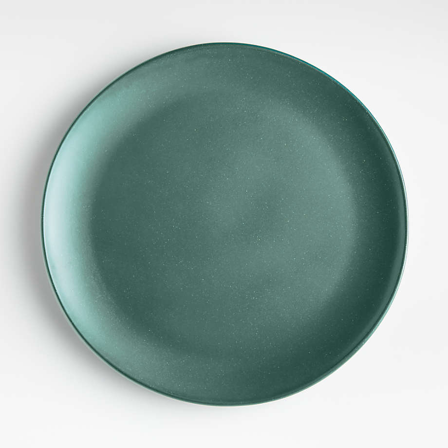 teal melamine dinnerware