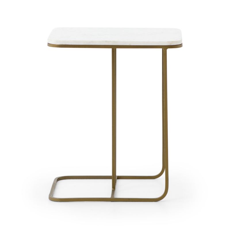 Audrey Marble C Table