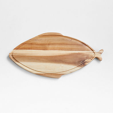 View August Acacia Fish Trivet details