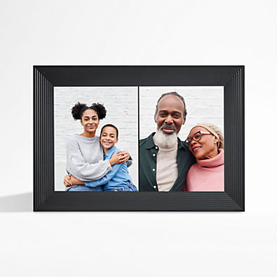 View Aura Carver Black Smart Digital Picture Frame details