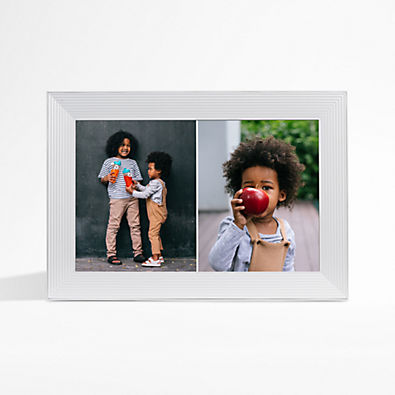 View Aura Carver White Smart Digital Picture Frame details