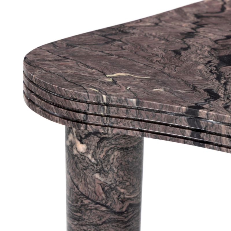 Aurel Marble 24" End Table - image 6 of 7