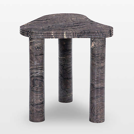 Aurel Marble 24" End Table