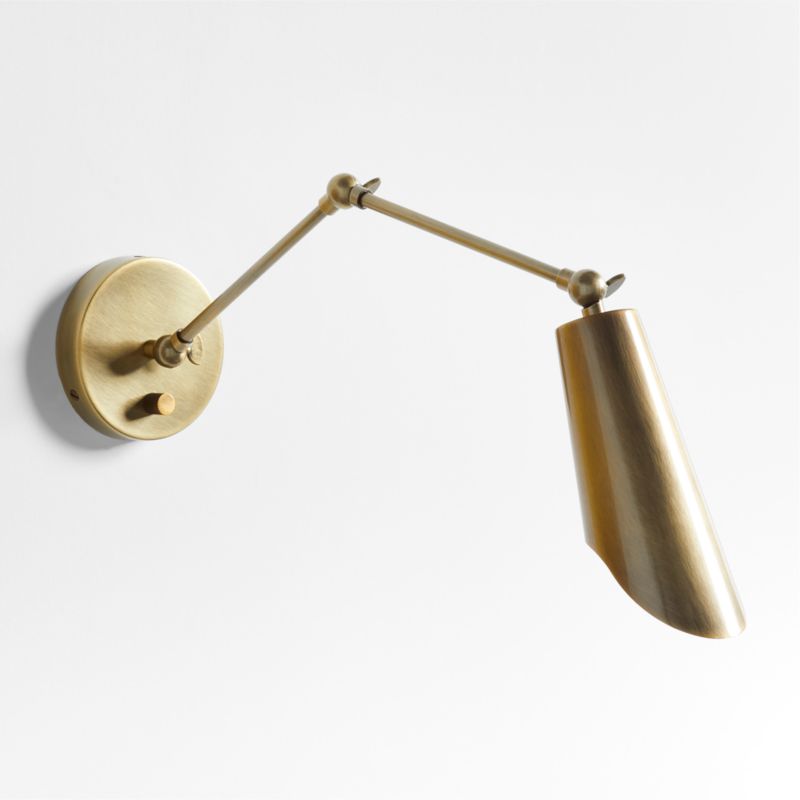 Aurelia Metal Articulating Wall Sconce Light - image 4 of 9