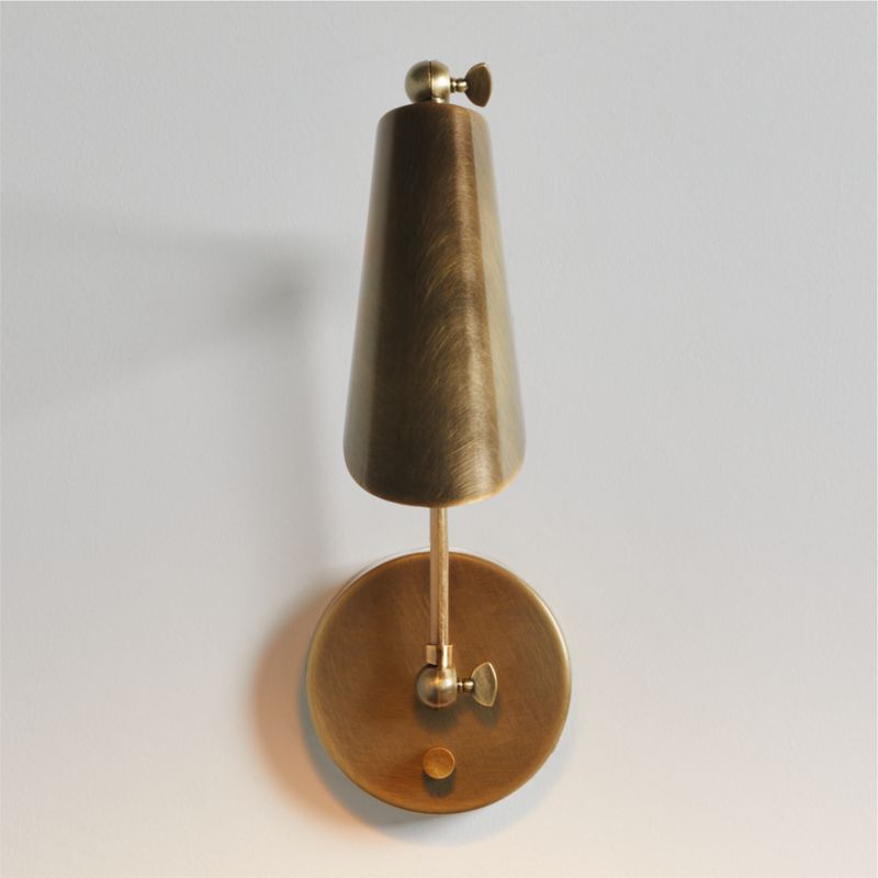 Aurelia Metal Articulating Wall Sconce Light - image 0 of 9