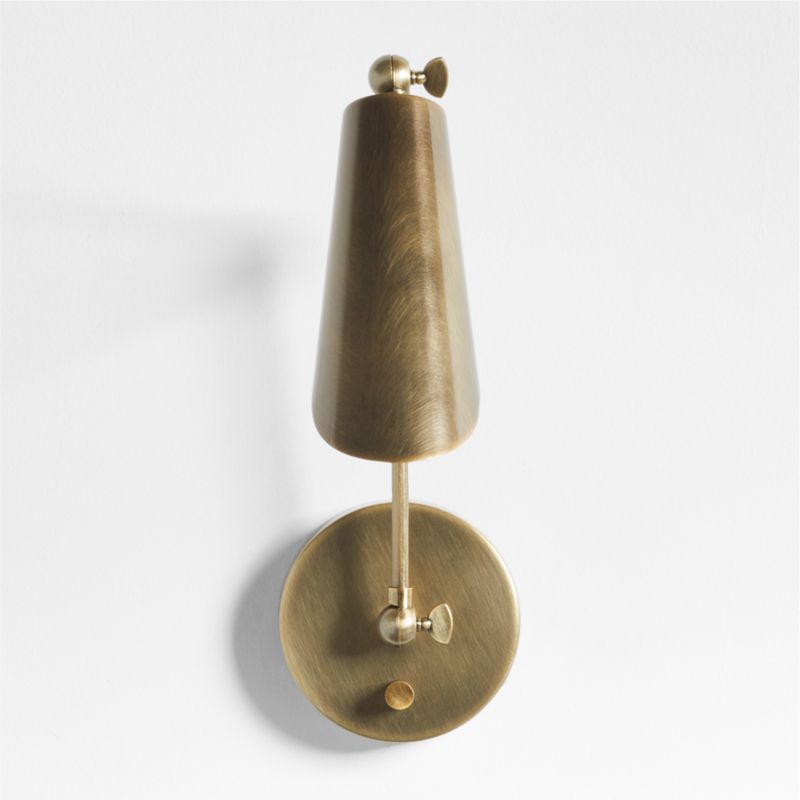 Aurelia Metal Articulating Wall Sconce Light - image 5 of 9