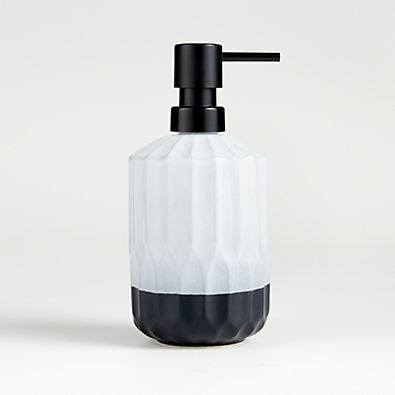 View Aurelia Matte Black Soap Pump details