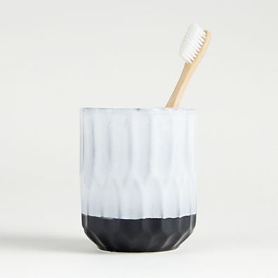 View Aurelia Matte Black Toothbrush Holder details
