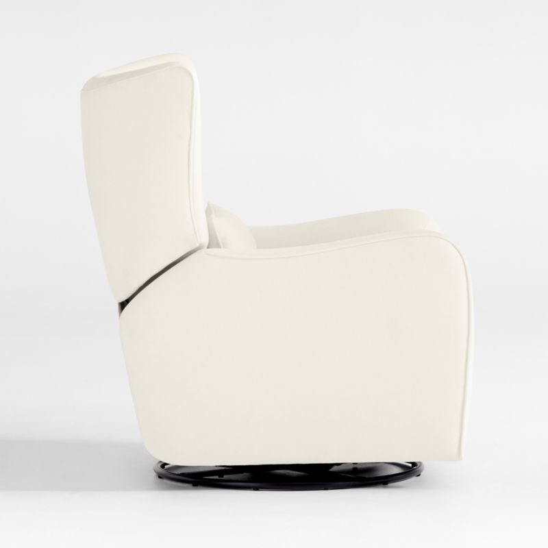 Aurora Cream Nursery Power Recliner Chair with Metal Base - image 3 of 9