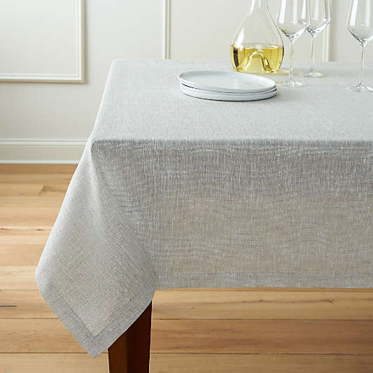 Aurora Linen Tablecloth 60"x144"