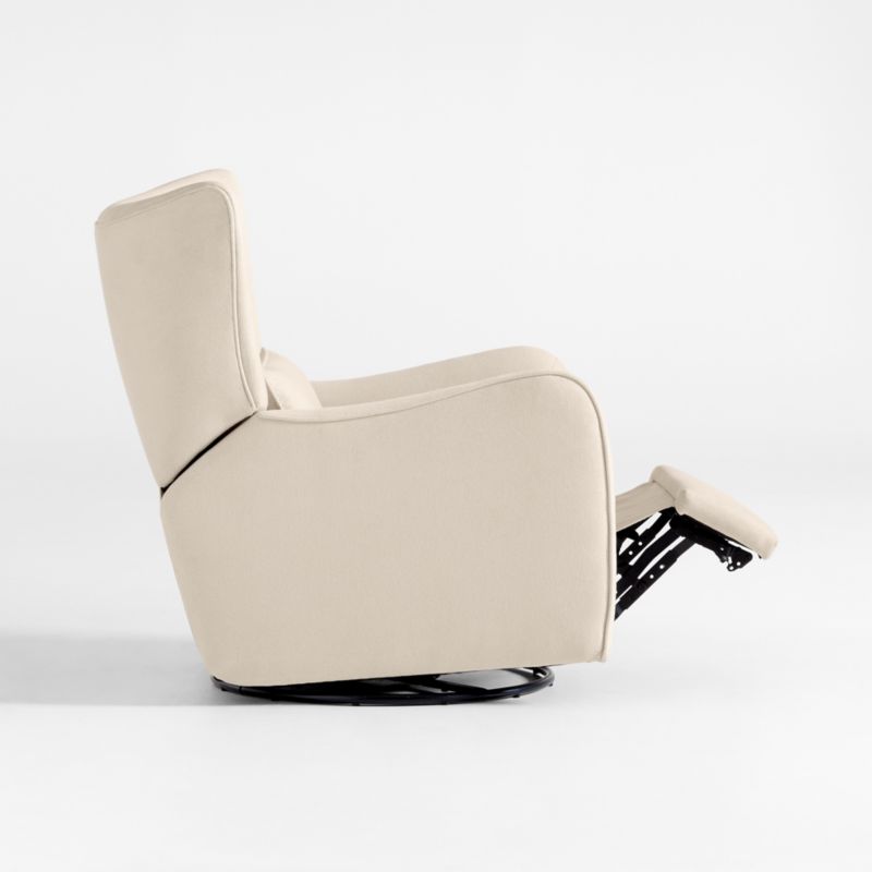 Aurora Natural Nursery Power Recliner Chair with Night-Light, Electronic Control and USB with Metal Base - image 5 of 8