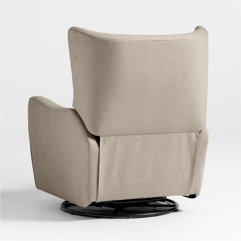 Aurora Sand Castle Nursery Power Recliner Chair with Metal Base - image 3 of 10