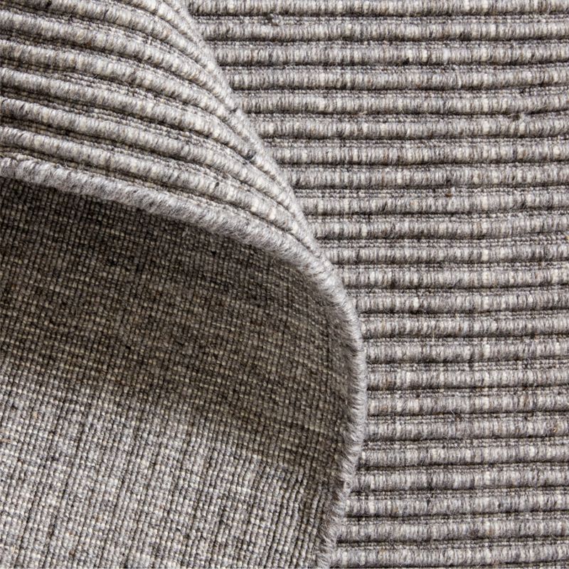 Austin Performance Handwoven Grey Area Rug 9'x12' - image 3 of 5