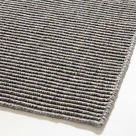 Austin Performance Handwoven Grey Area Rug 8'x10'