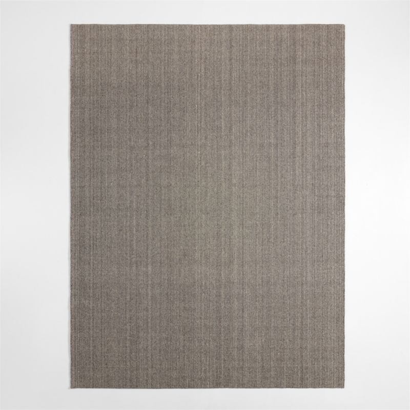 Austin Performance Handwoven Grey Area Rug 9'x12' - image 2 of 5