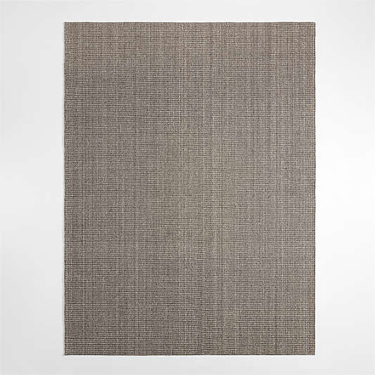 Austin Performance Handwoven Grey Area Rug 8'x10'