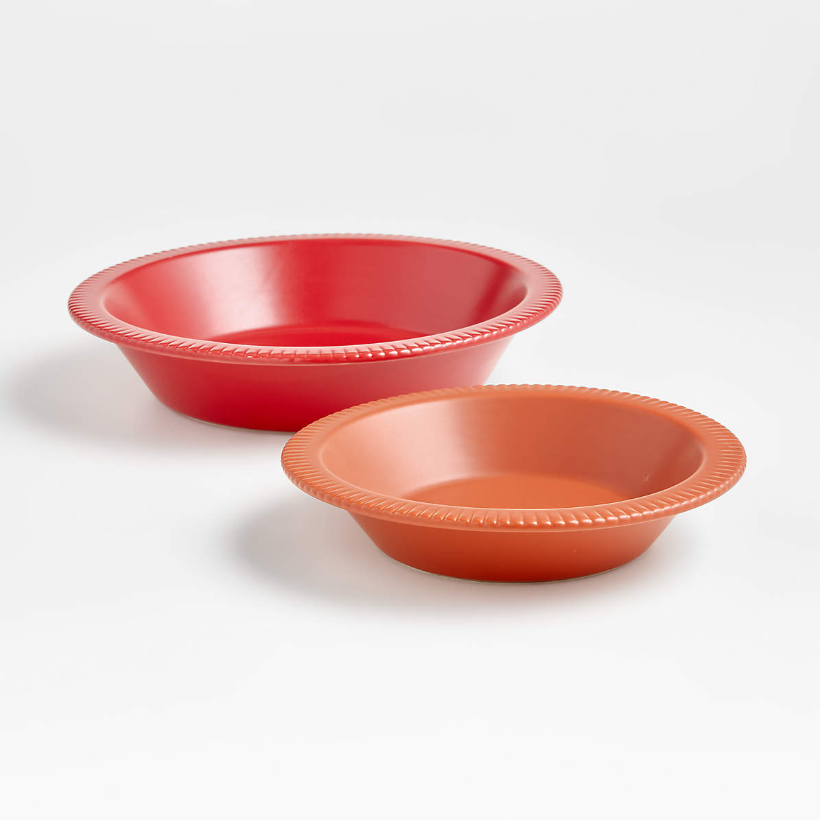 small pie baking dish