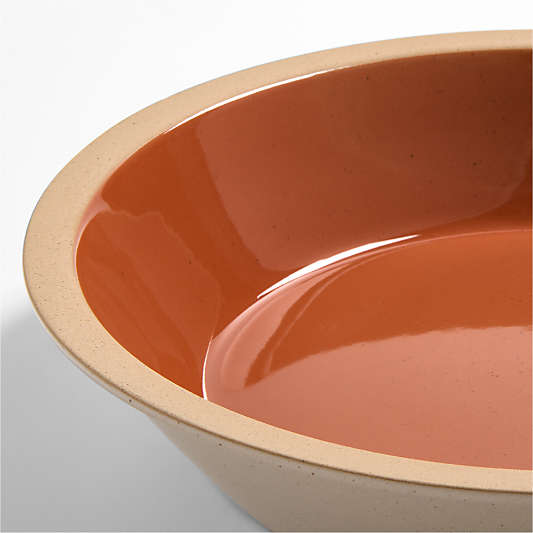 Autumn Speckle Ceramic Pie Dish