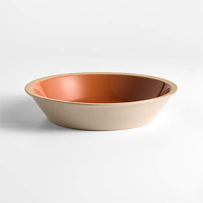 Autumn Speckle Ceramic Pie Dish