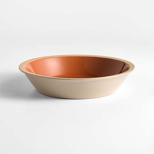 Autumn Speckle Ceramic Pie Dish