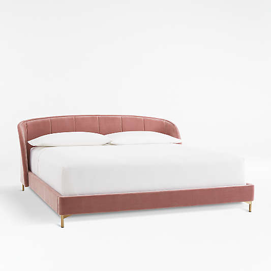 Ava Pink King Bed