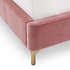 View Ava Pink Queen Bed - image 5 of 7