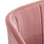 View Ava Pink Queen Bed - image 6 of 7