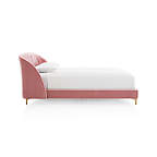 View Ava Pink Queen Bed - image 3 of 7