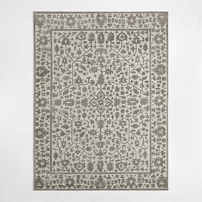 Provence Jute and Wool Hand-Knotted Taupe Brown Area Rug 9'x12' + Reviews