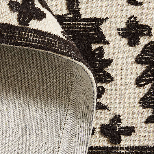 Avalon Wool Hand-Tufted Charcoal Grey Area Rug 10'x14'
