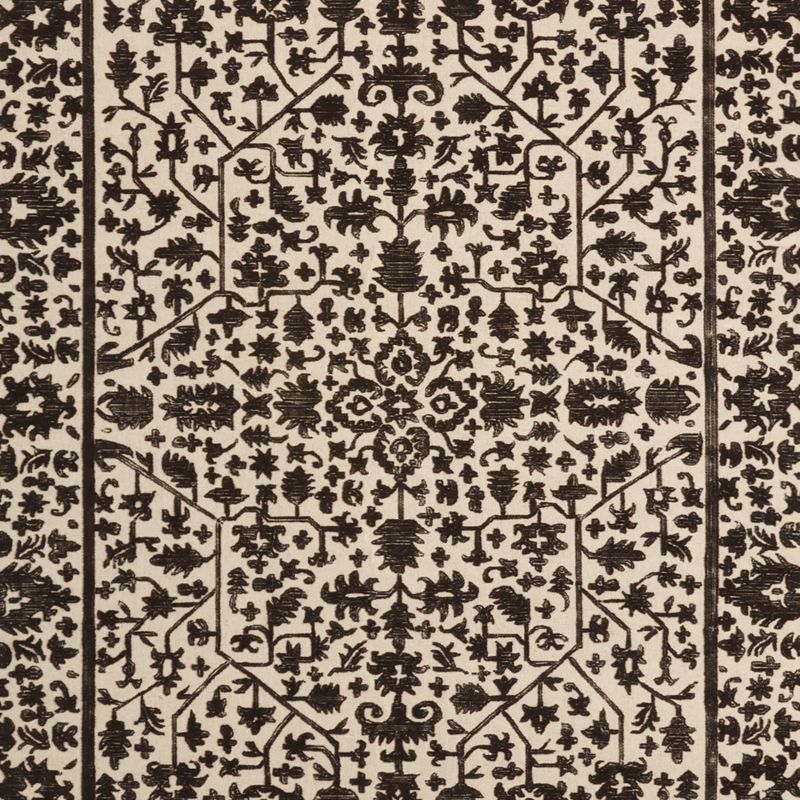 Avalon Wool Hand-Knotted Charcoal Grey Area Rug 6'x9' - image 0 of 4