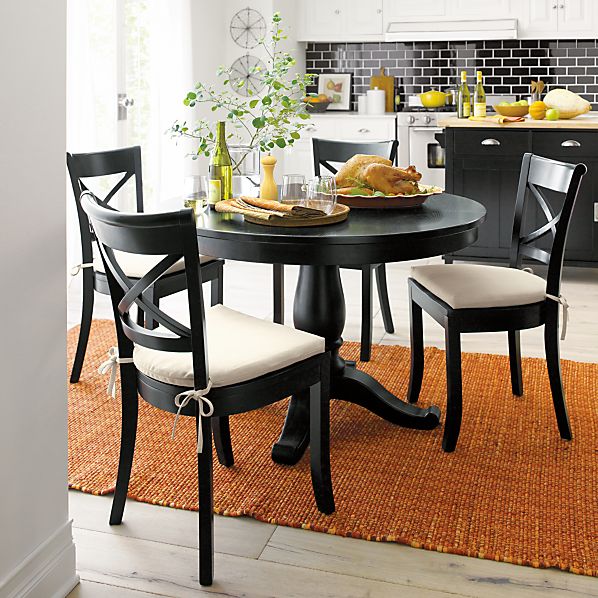 Dining Chair Cushions Crate And Barrel, Crate And Barrel Dining Room Chair Cushions