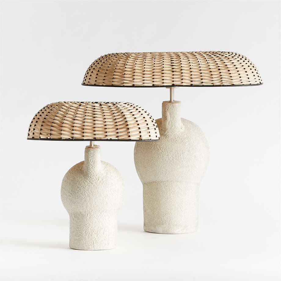 Avena Table Lamps Crate & Barrel