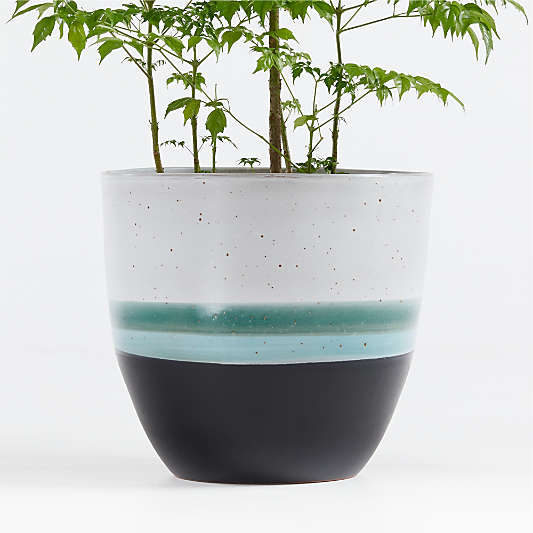 Aveiro Large Blue Indoor/Outdoor Planter