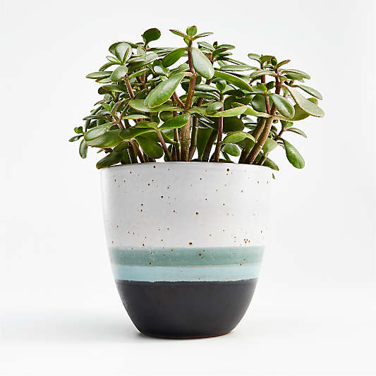 Aveiro Medium Blue Indoor/Outdoor Planter