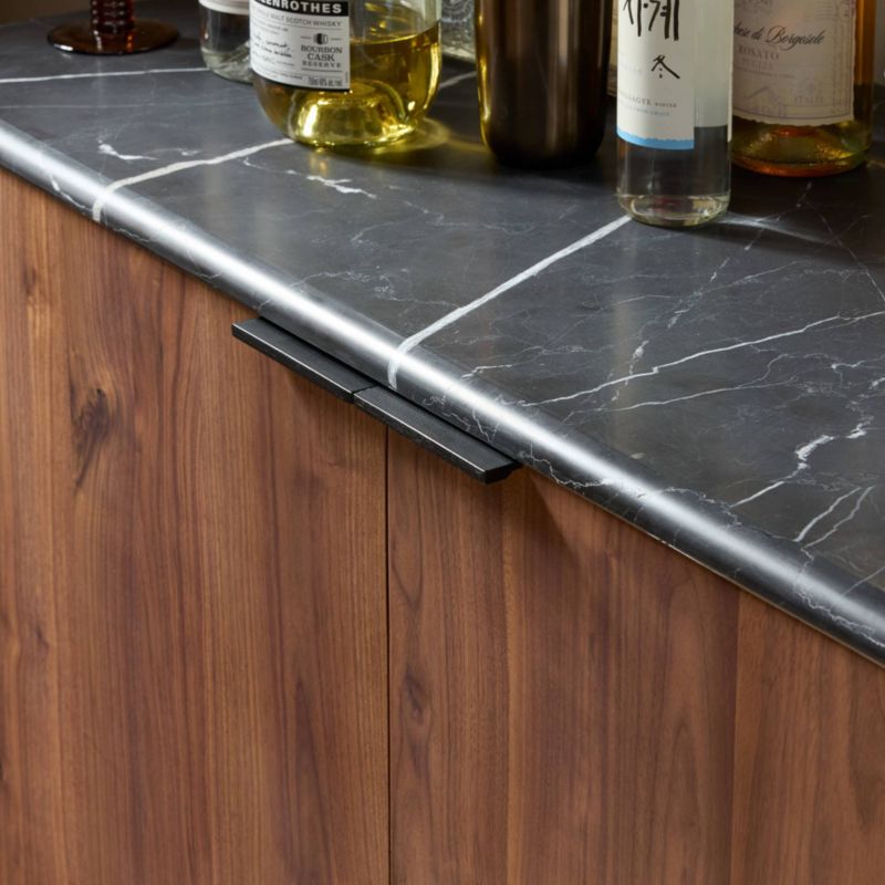 Aven 45" Walnut Entryway Cabinet with Marble Top - image 2 of 8